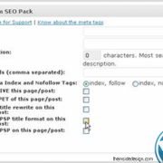 Модуль для Wordpress - Platinum SEO Pack